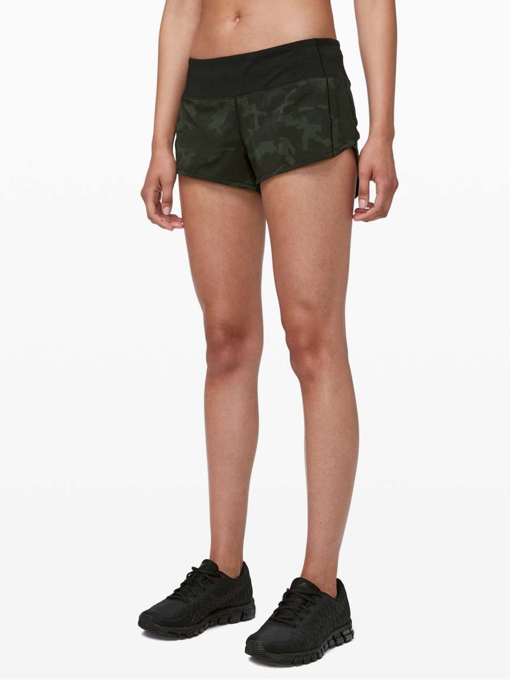 lululemon athletica Speed Up Short 2.5” Camo Shorts